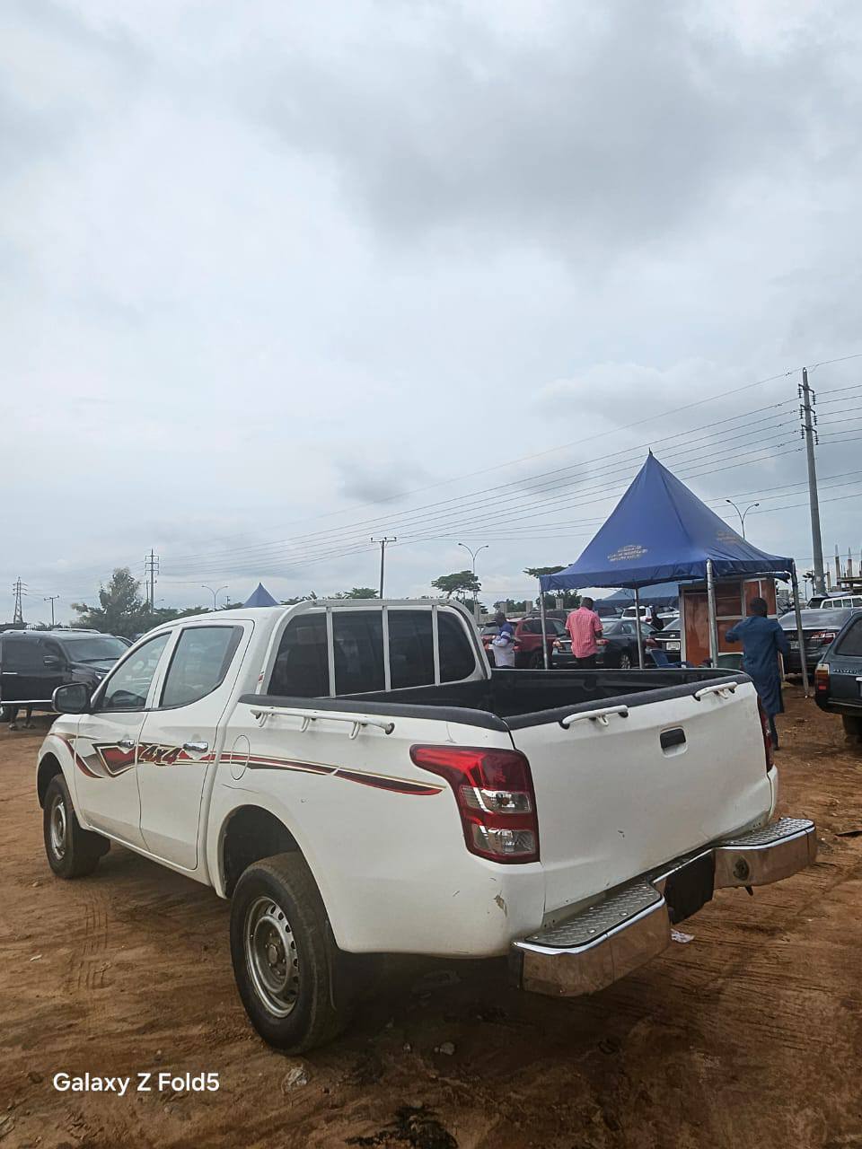 A picture of 2016 MODEL L200