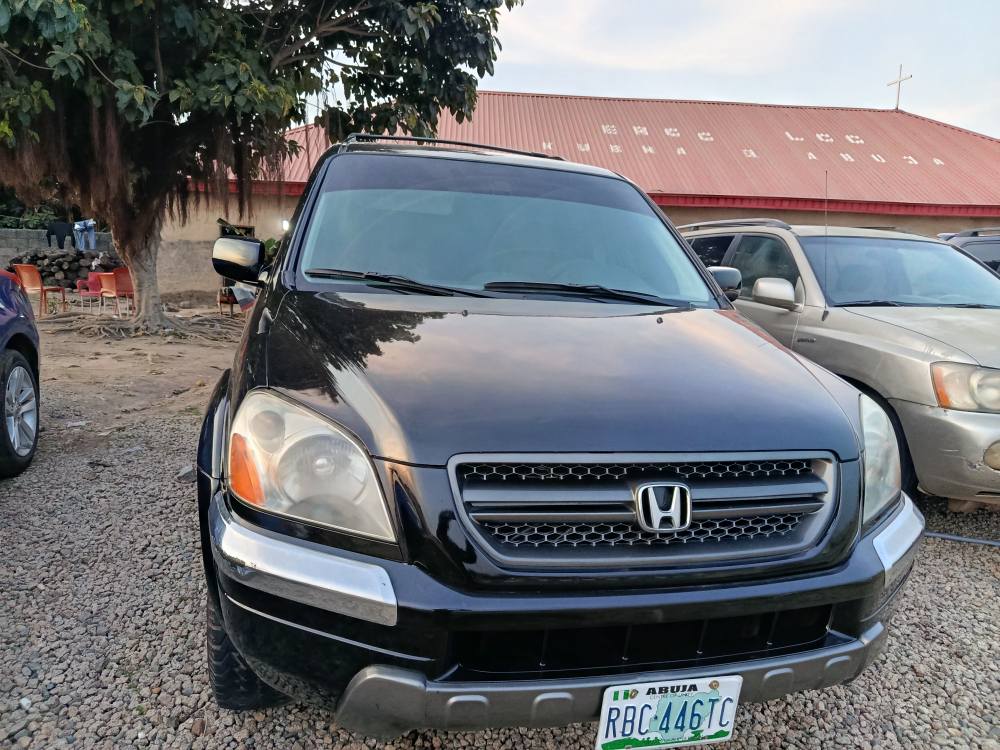 A picture of 2004 Honda plot