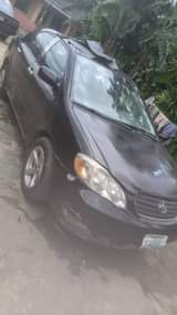 A picture of Dealer market Toyota corolla LE 05 model Engine not good