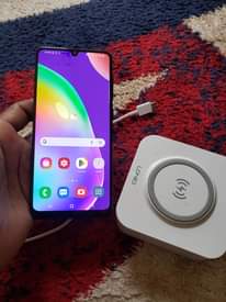 A picture of Samsung A31