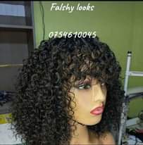 A picture of Flashy wigs