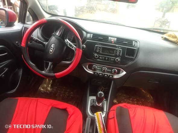 A picture of 2010 Kia Rio
