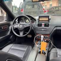A picture of Sharp deal Few months used Mercedes Benz C300 2011 Accident