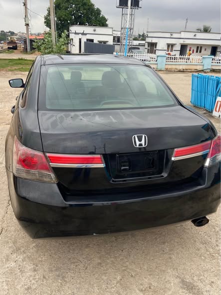 A picture of Barely used Honda accord 2012 unregistered everything blessed