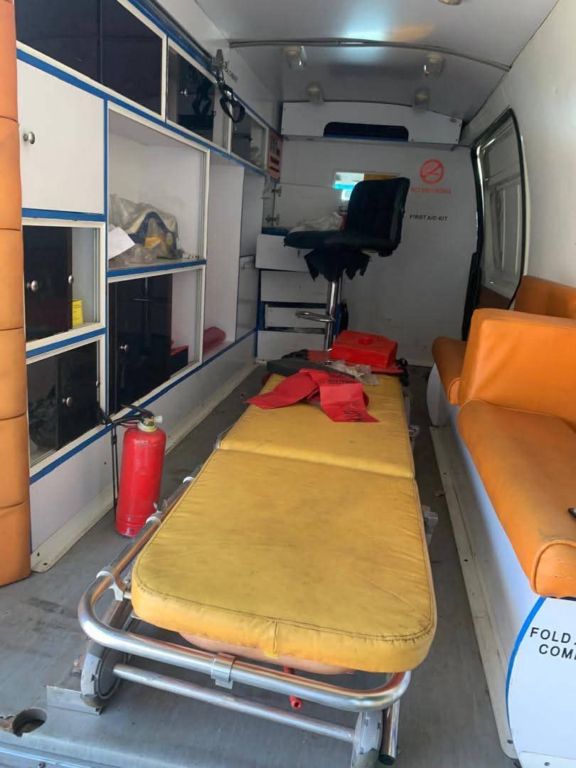A picture of TOYOTA HIACE AMBULANCE