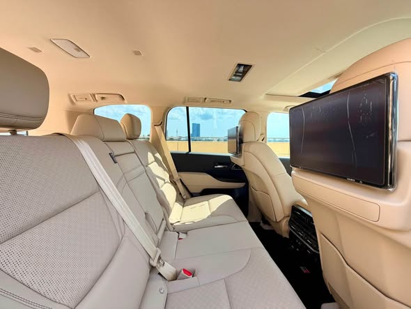 A picture of 2025 Toyota Land Cruiser V8