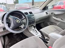 A picture of Corolla 2012 model