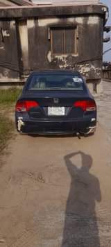 A picture of 2008 registered Honda civic 09034050937 08063457233