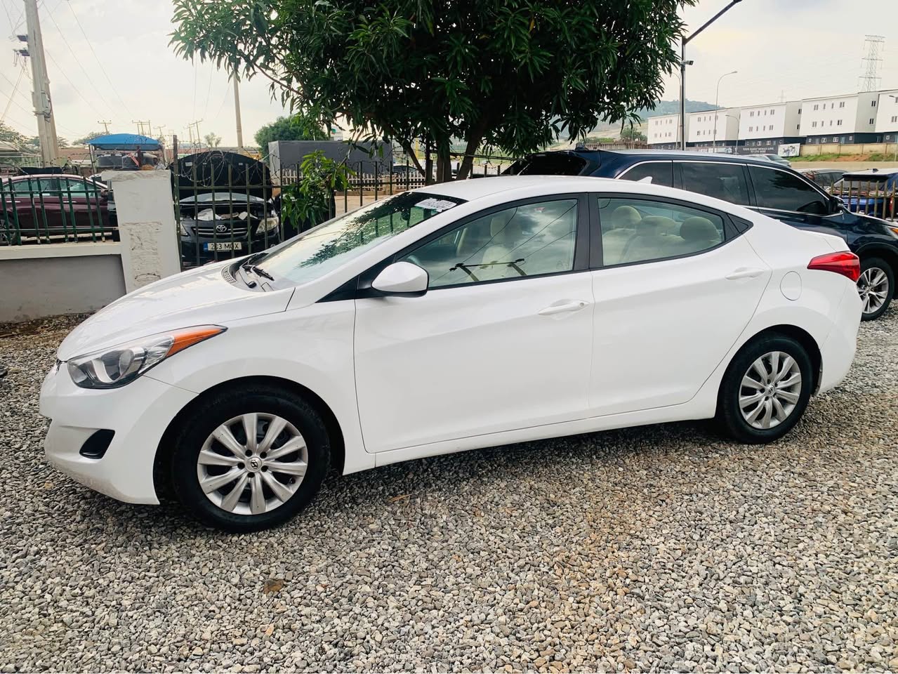 A picture of Foreign used 2012 Hyundai Elantra