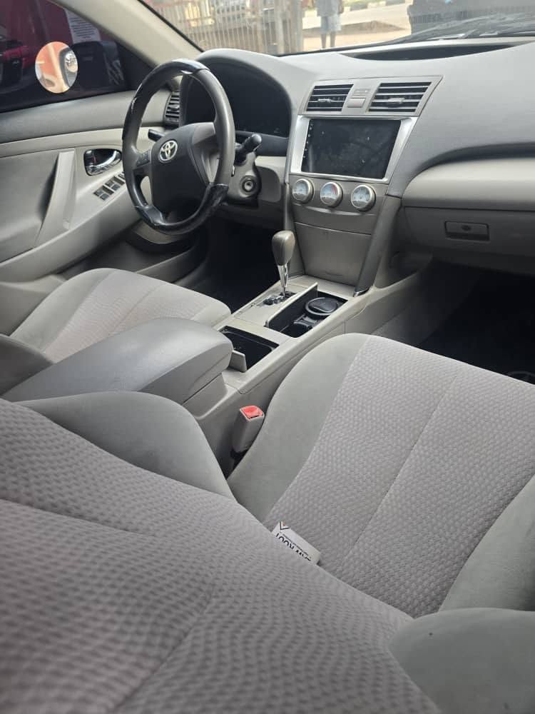 A picture of Camry 2012 model