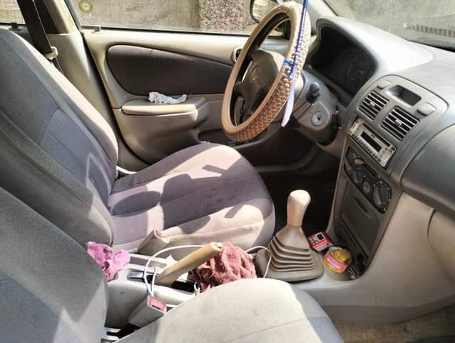 A picture of Toyota Corolla okere
