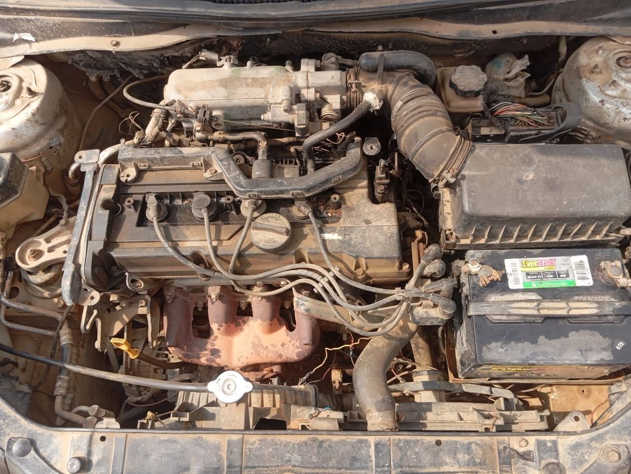 A picture of 06 Kia rio