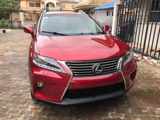 A picture of Clean Lexus RS 350 2010 upgraded to 2013 Belgium standard