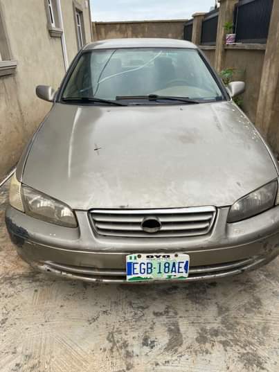 A picture of Toyota Camry nd other s for sell at Ibadan dm