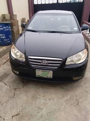 A picture of Hyundai Elantra First body Location ibadan Dealer deal Engine Gear