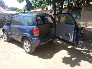 A picture of RAV4 manual