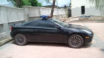 A picture of Toyota Celica Installed Corolla sweet Engine Manual Gear Change compressor