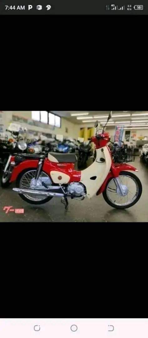 A picture of Honda