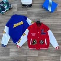 A picture of College jackets