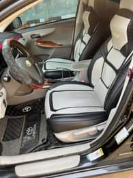 A picture of Neatly used Belgium Grade 2010 Corolla Andriod screen Engine untouched