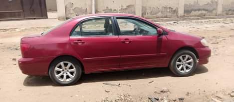 A picture of Corolla 04 Flashed on Firstbody Dm or Call 07063306085 Price