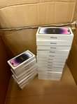 A picture of Apple iPhone 14 series accessible now in capacities brand new