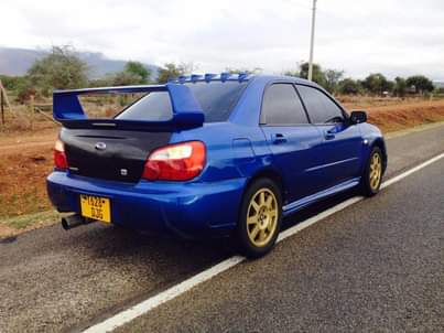 subaru impreza