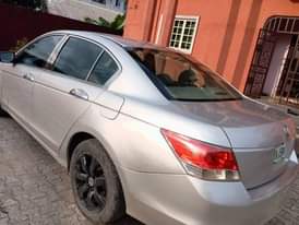 A picture of 2008 HONDA ACCORD EX