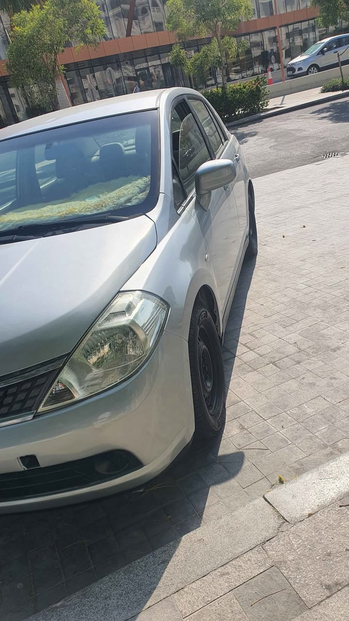 A picture of Nissan Tiida