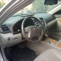 A picture of Direct Tokunbo Camry 2008 Thumb Start Flashy interior leather seat