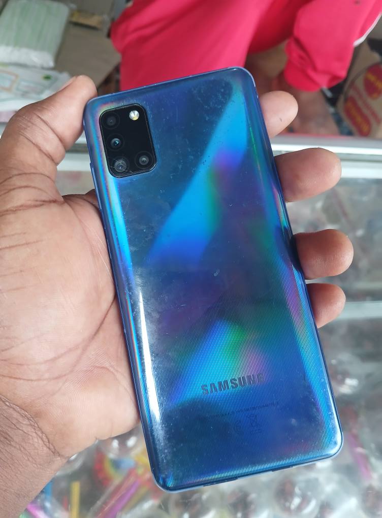 A picture of SAMSUNG A31 KREK KIDOGO SANAA
