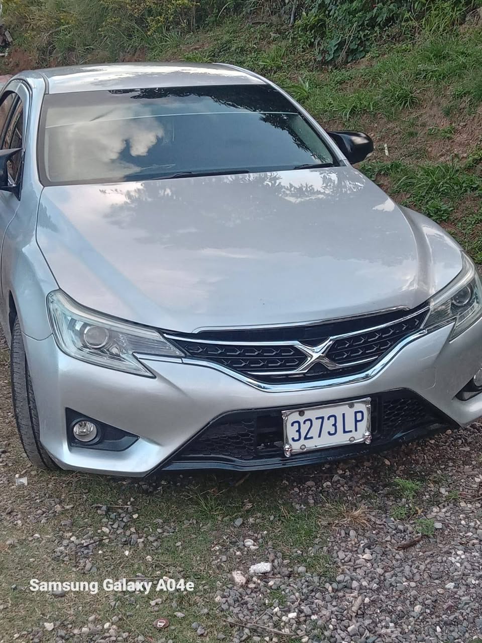 used toyota mark x
