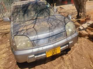 A picture of Nissan Xtrail full Ac ipo SINGIDA SHELUI Imeua. Engne na