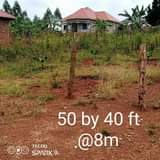 A picture of Plots on quick sale in Lukwanga sentema rd Call or