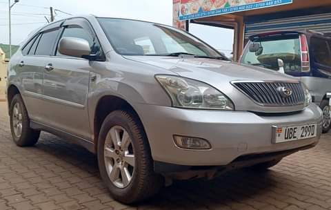 A picture of TOYOTA HARRIER UBE MODEL 2008 CC3 0 VVTI ENGINE PRICE