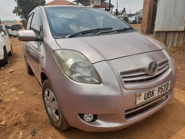 A picture of Toyota vitz