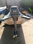 A picture of Boat with mashine for sell