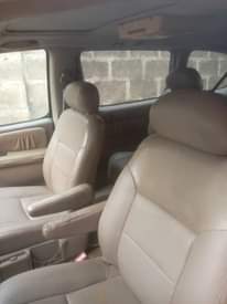 A picture of 2001 Toyota Sienna Alloy