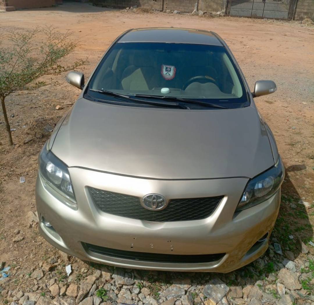 A picture of Toyota Corolla 2010