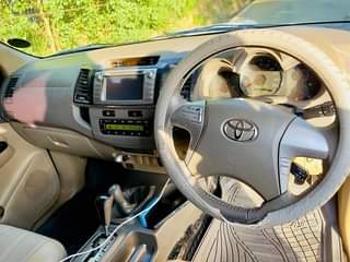 A picture of Toyota Fortuner