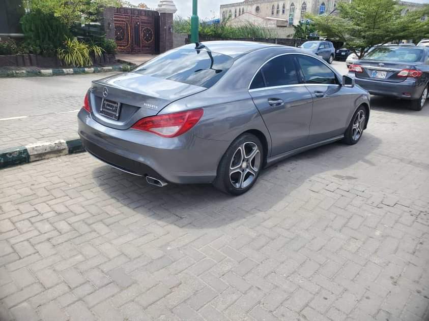 A picture of Toks and accident free Benz Cla250 2014
