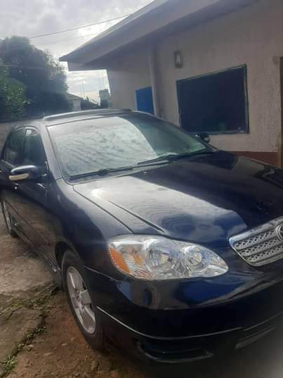 A picture of Toyota Corolla S Everything is working Owerri imo state Nonny