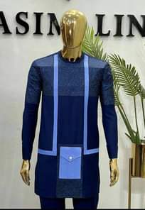 A picture of Ankara suits