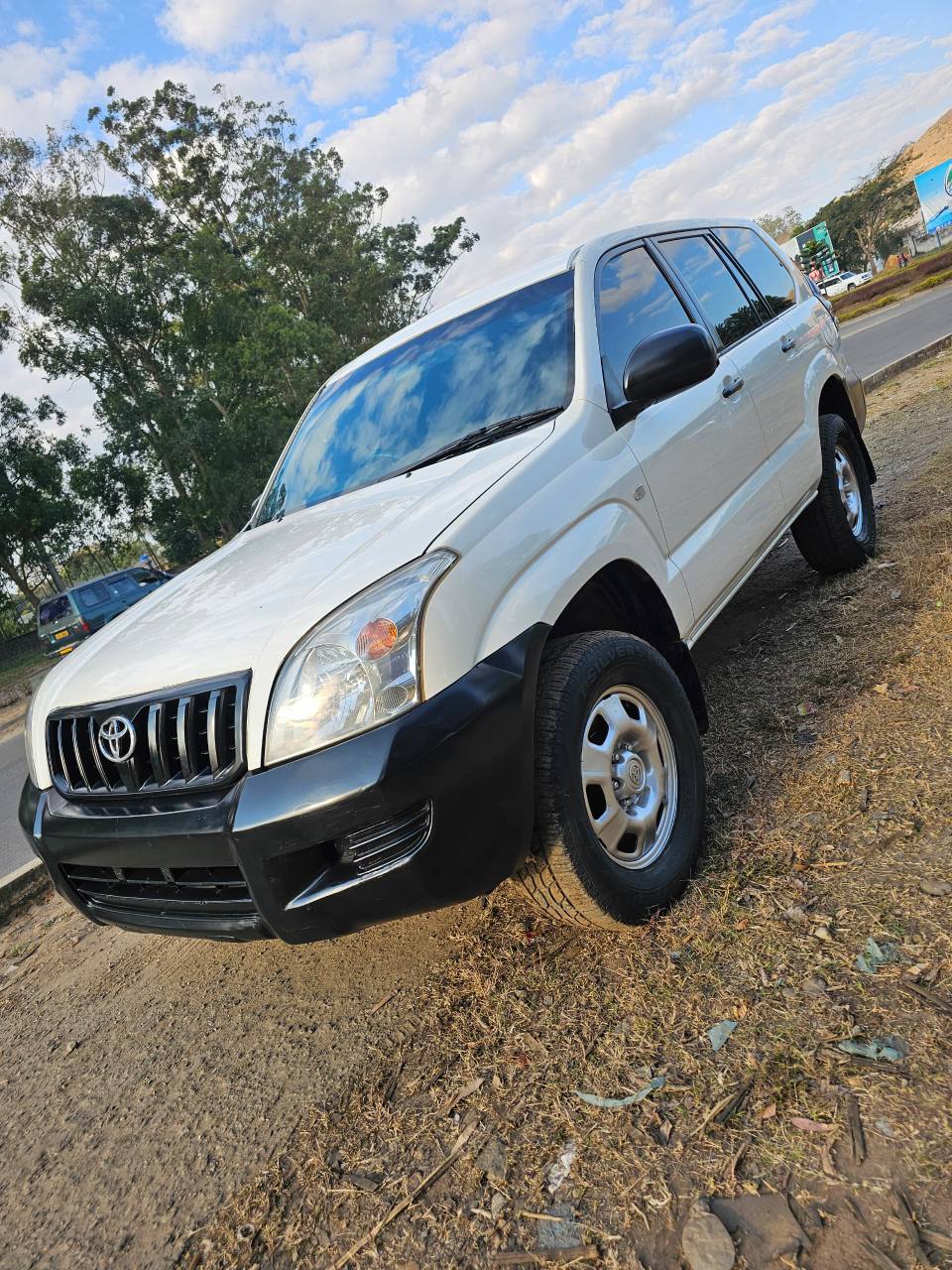 used toyota prado