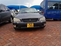 used toyota altezza