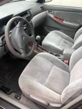 A picture of Toks Toyota Corolla 2007 model