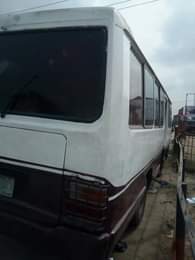 A picture of Coaster bus for sale Dealers food owner needs money Come