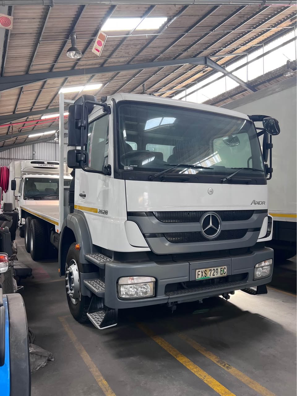 mercedes benz axor
