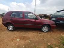 A picture of Good deal Clean Nigerian Used Volkswagen Golf 3 Manual Transmission