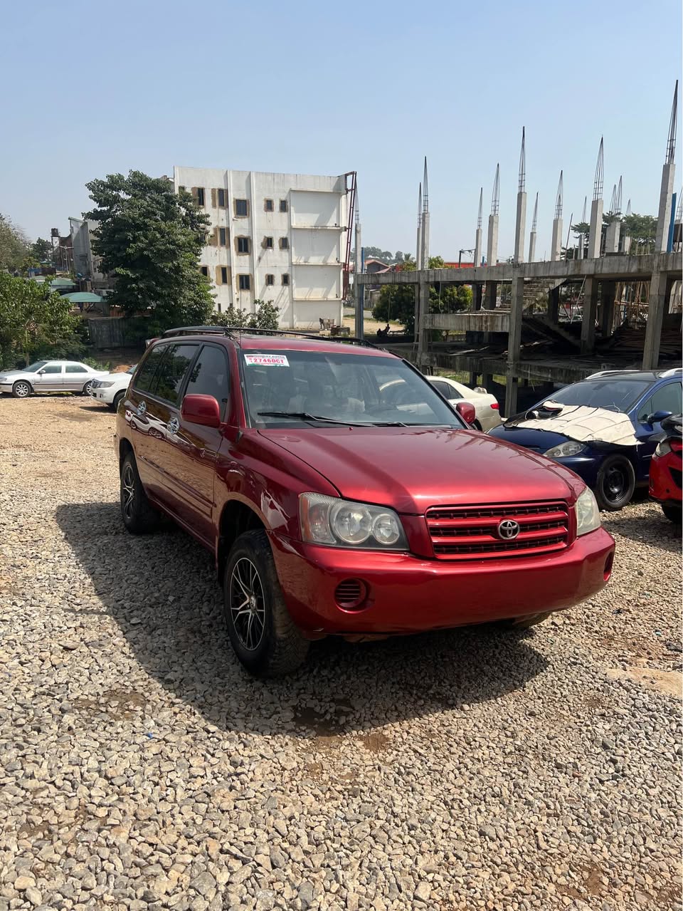 A picture of Toyota Highlander 2003